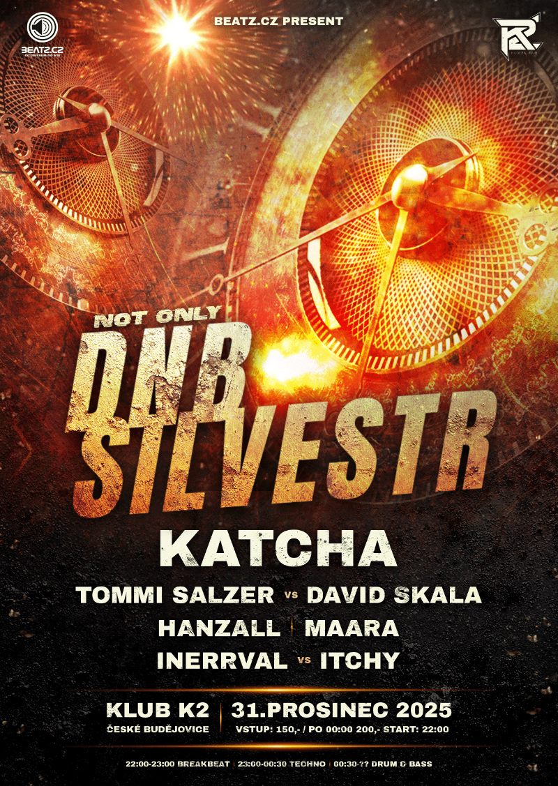 Not only D&B Silvestr by beatz.cz